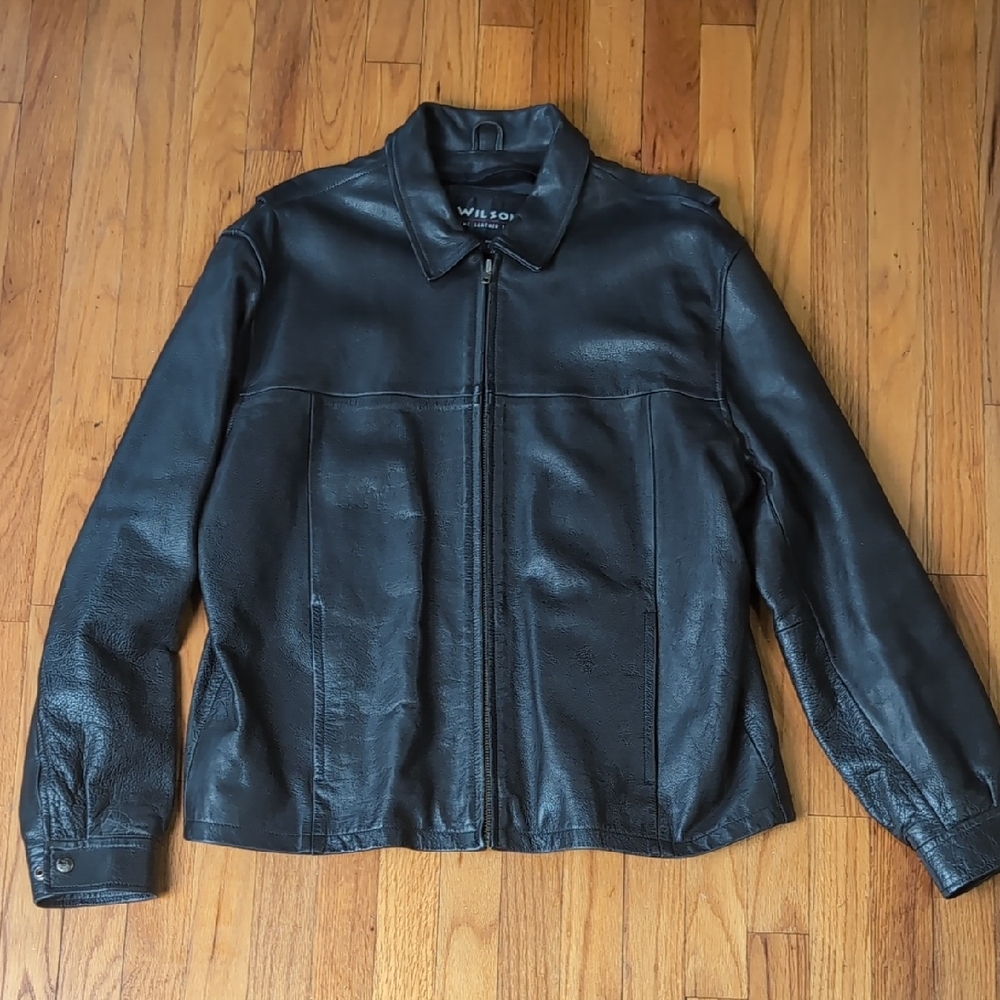 Wilson Black Lightweight Shirt Jacket